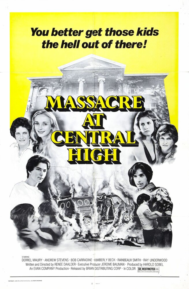 Убийство в школе (1976) постер