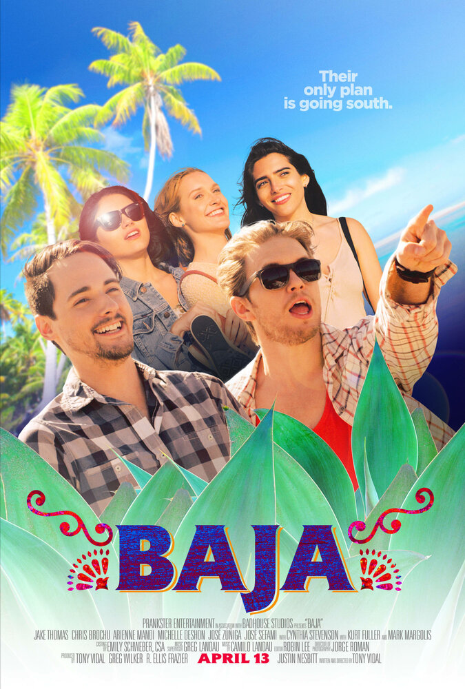 Baja (2018) постер