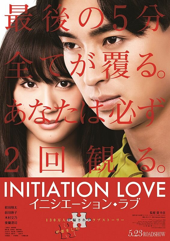 Любовь-инициация (2015) постер