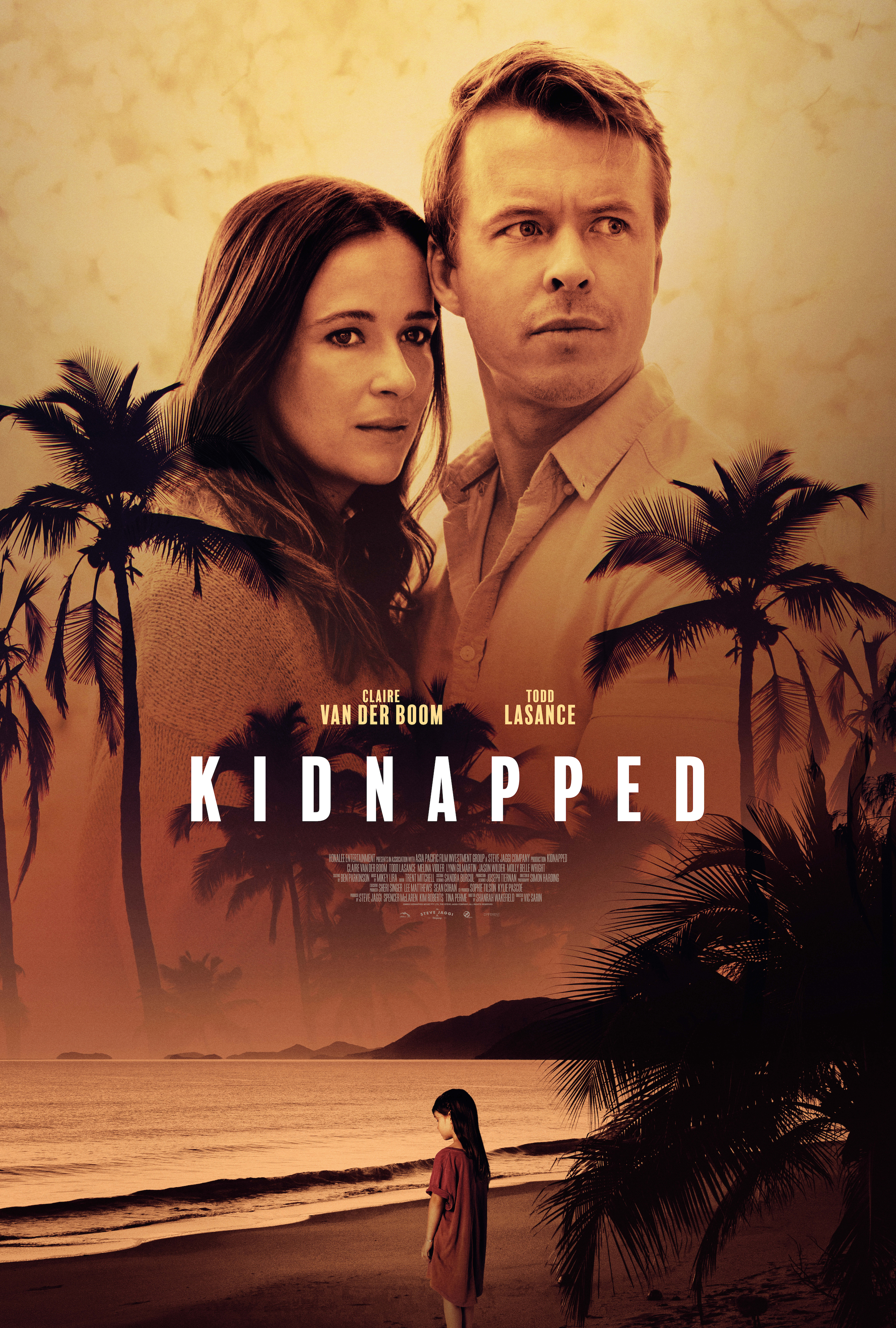 Kidnapped (2021) постер
