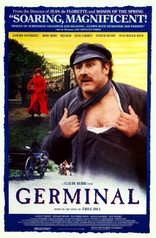 Жерминаль (1993) постер