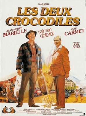 Два крокодила (1987) постер