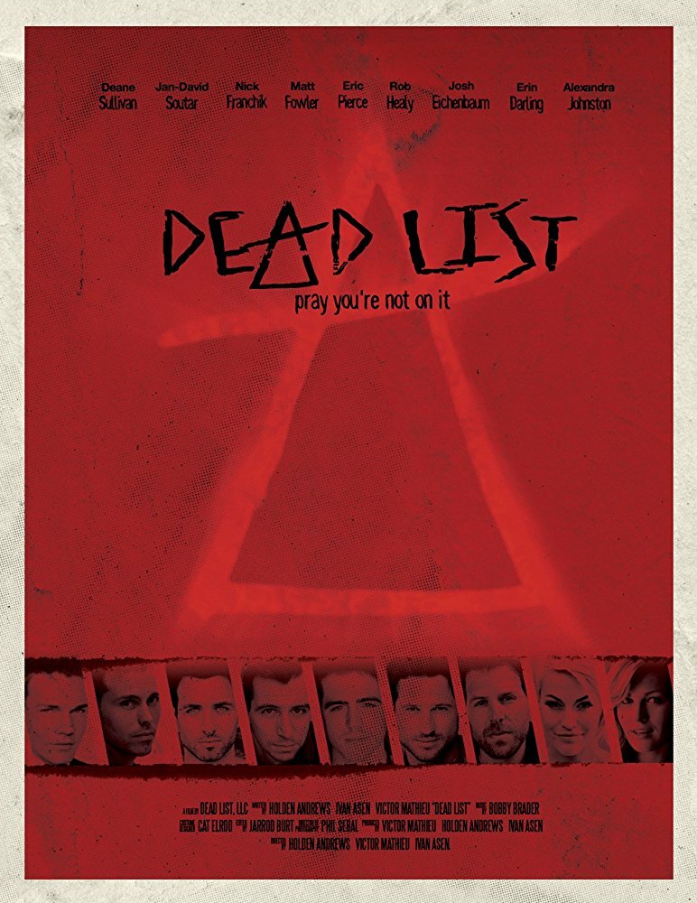 Dead List (2018) постер