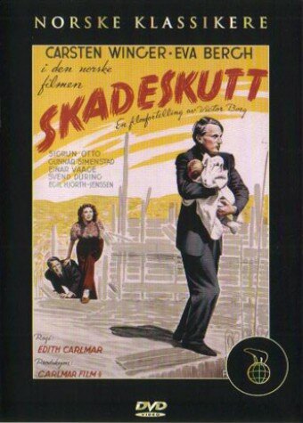 Skadeskutt (1951) постер