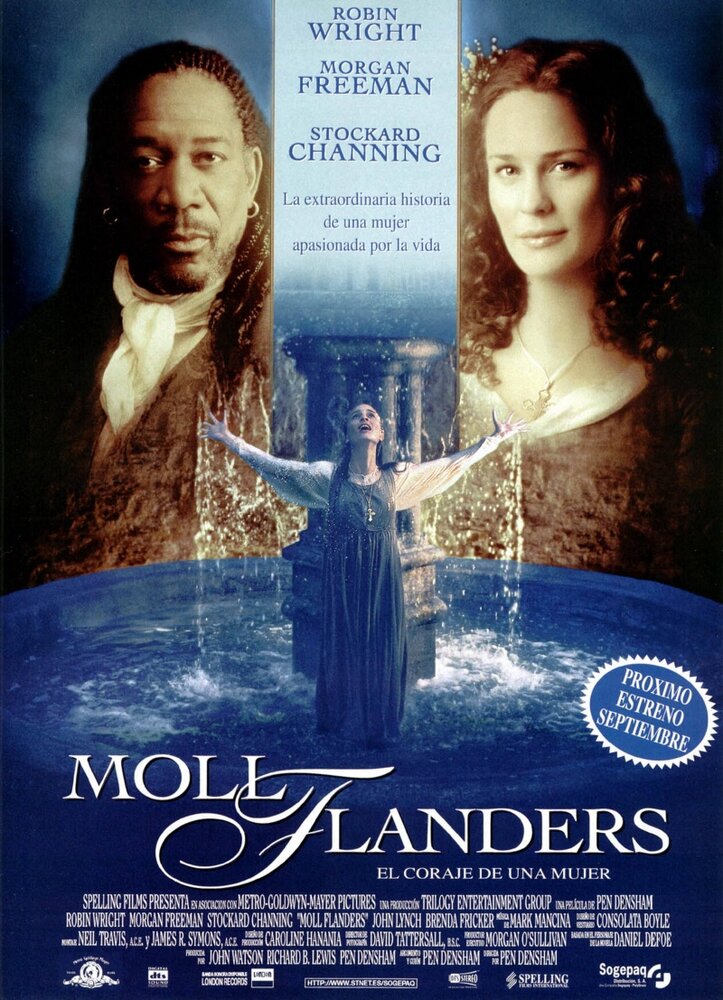 Молл Флэндерс (1995) постер