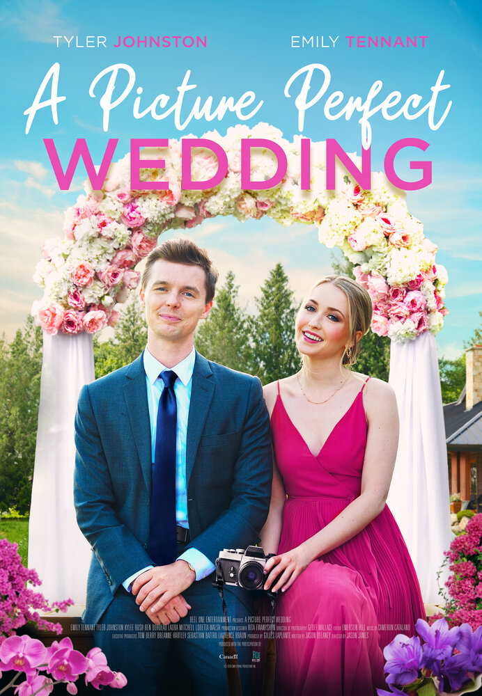 A Picture Perfect Wedding (2021) постер