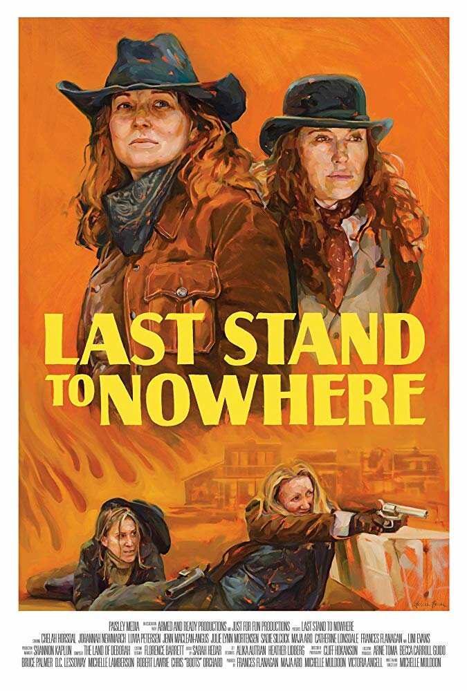 Last Stand to Nowhere (2019) постер