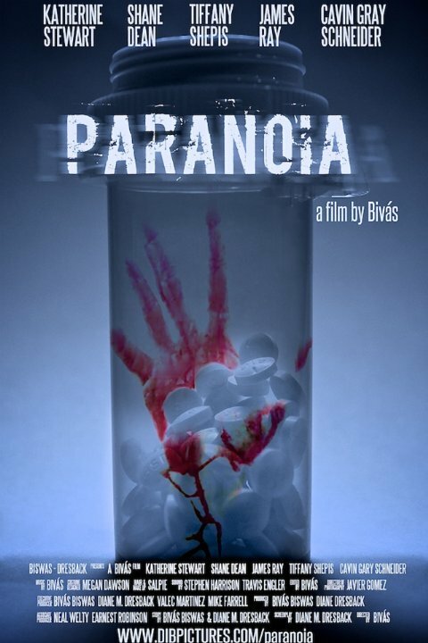Paranoia (2012) постер