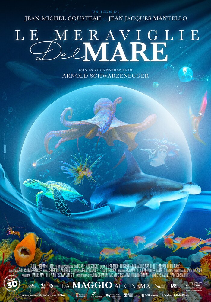 Чудеса моря в 3D (2017) постер