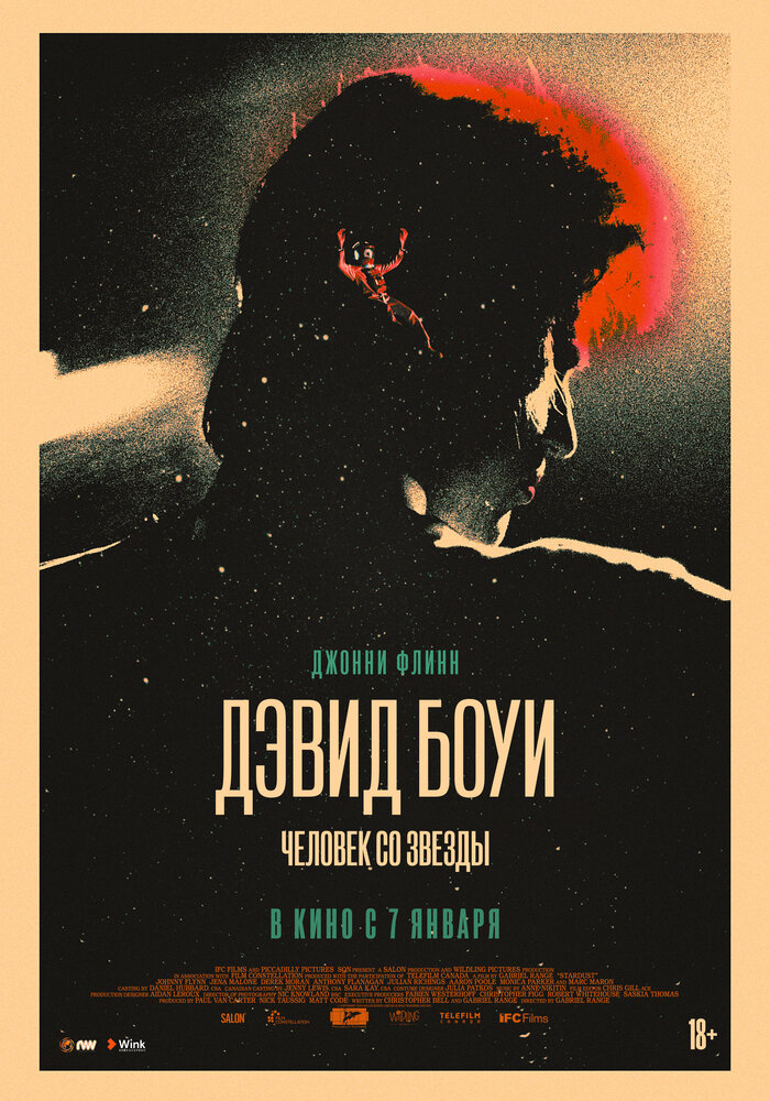 Дэвид Боуи. Человек со звезды (2019) постер