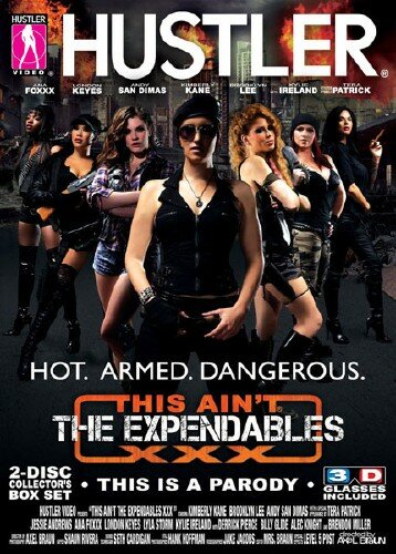 This Ain't the Expendables XXX (2012) постер