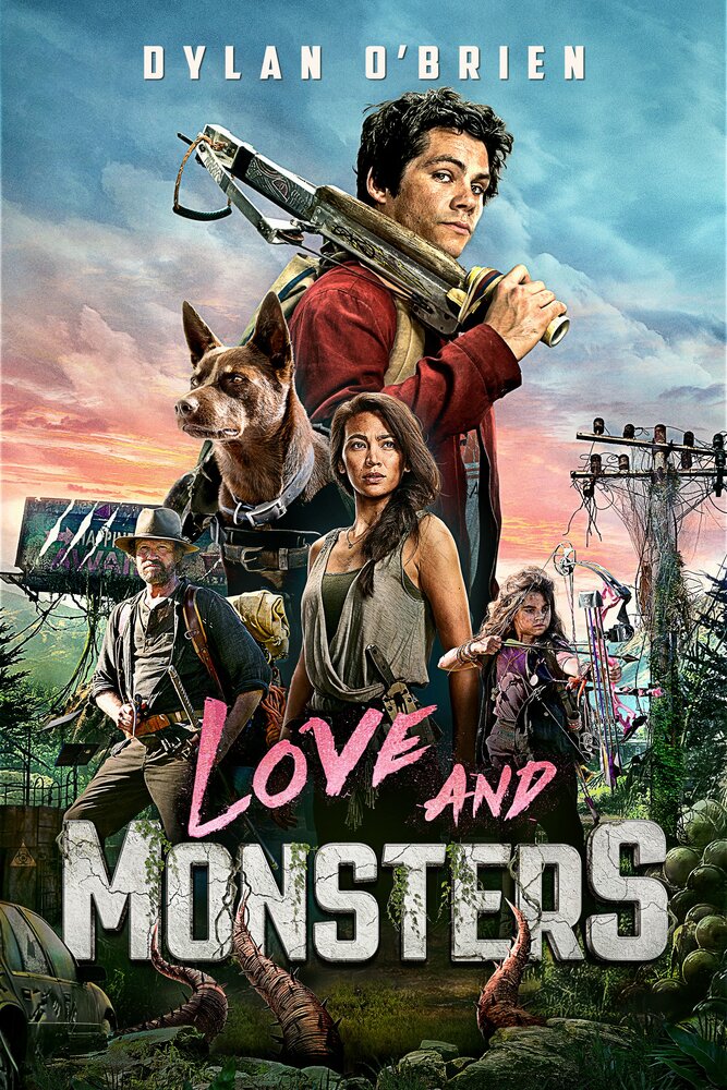 Любовь и монстры (2020) постер