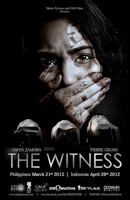 The Witness (2012) постер