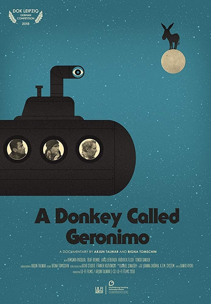 Der Esel hieß Geronimo (2018) постер