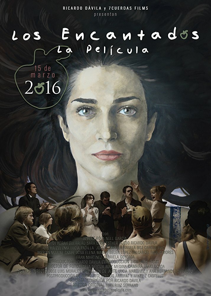 Los encantados (2016) постер