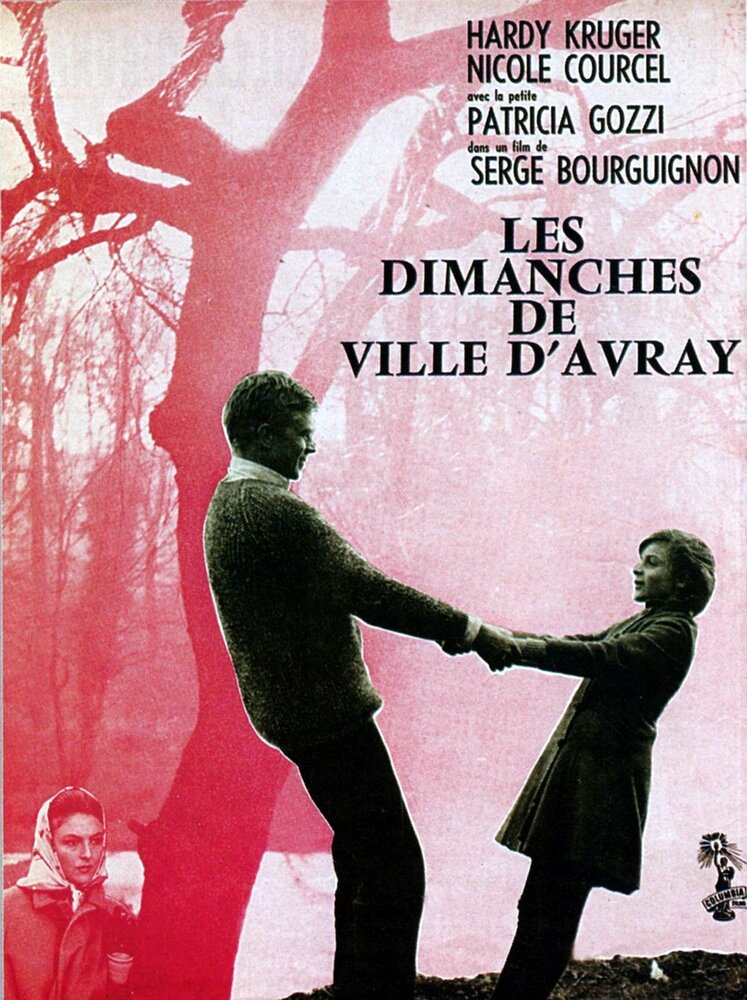 Воскресенья в Виль-д'Эвре (1962) постер