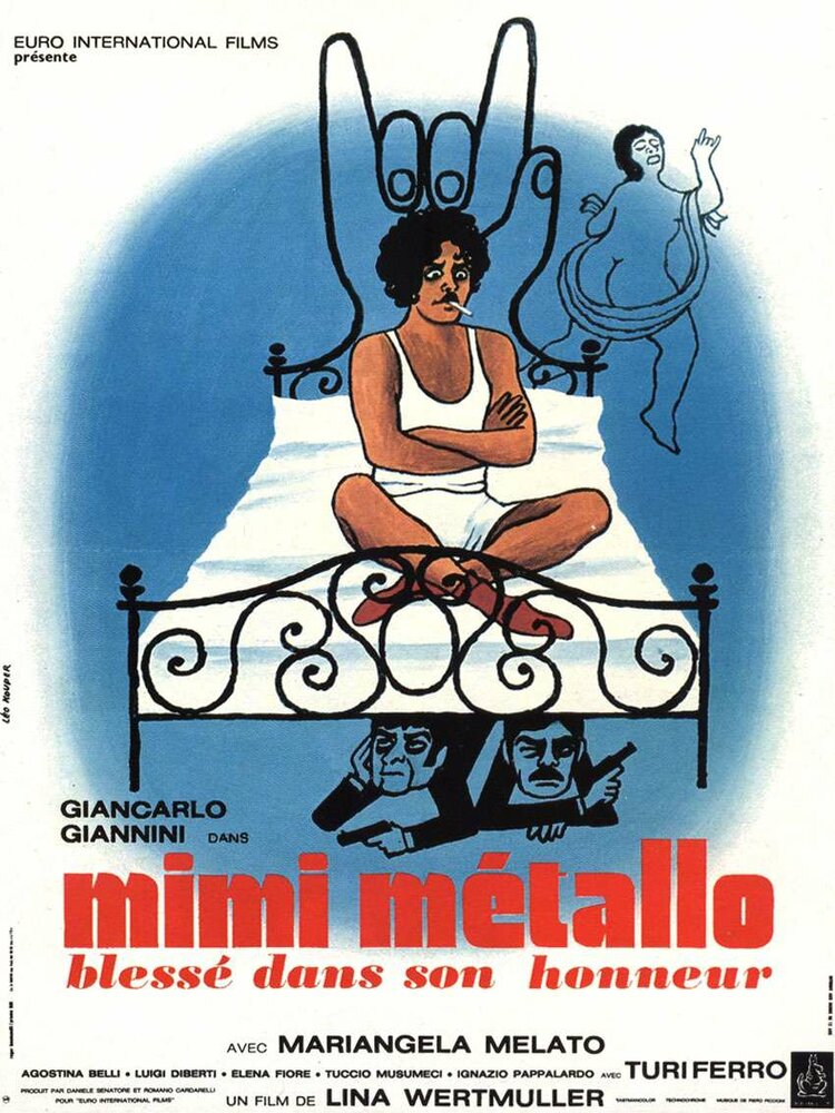 Мими-металлист, уязвленный в своей чести (1972) постер