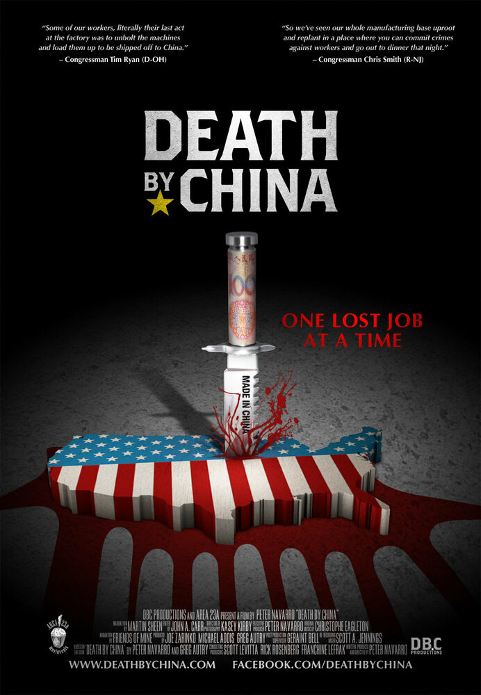 Death by China (2012) постер