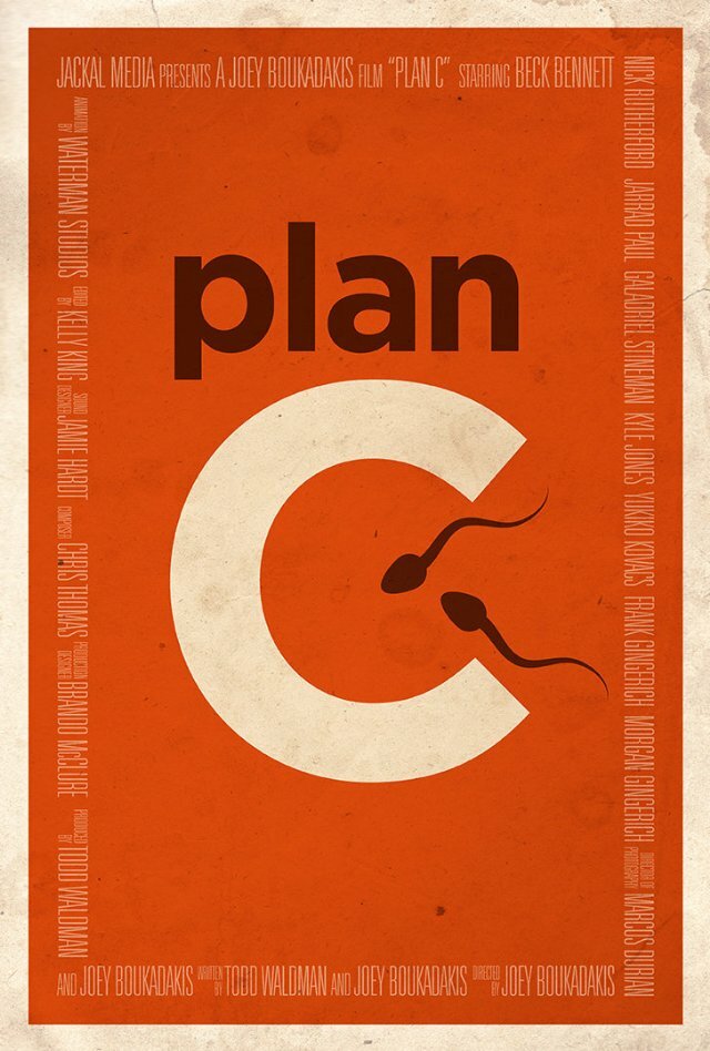 Plan C (2013) постер