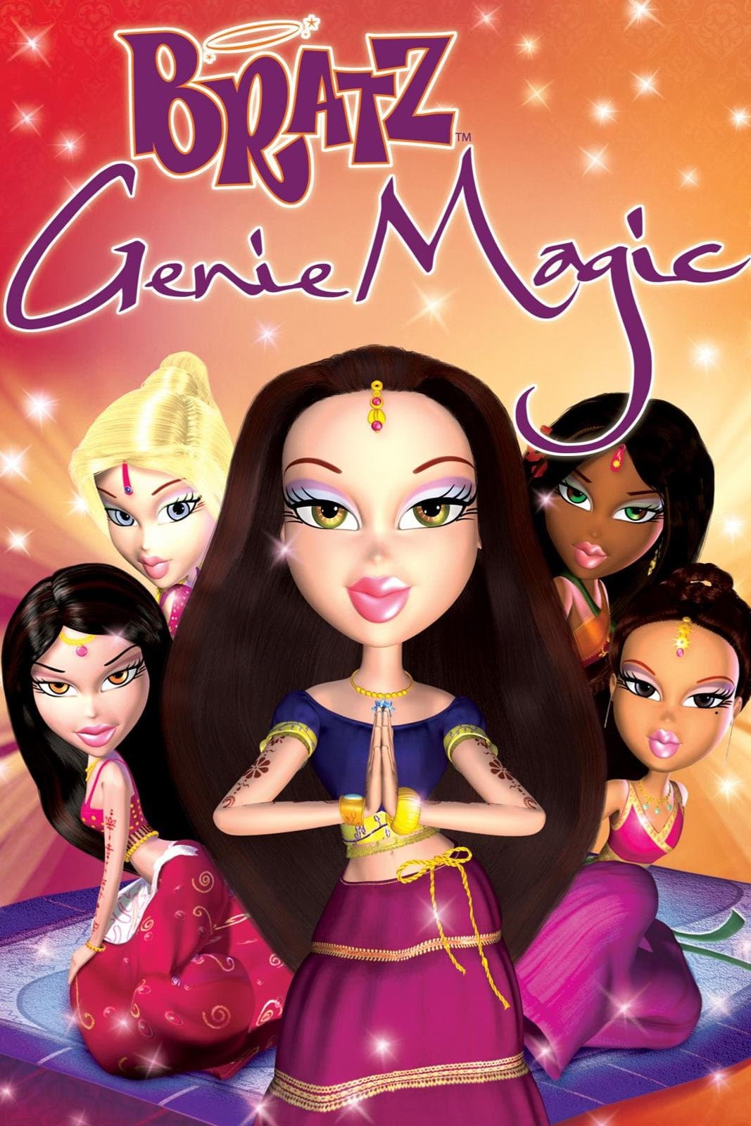 Bratz: Genie Magic (2006) постер