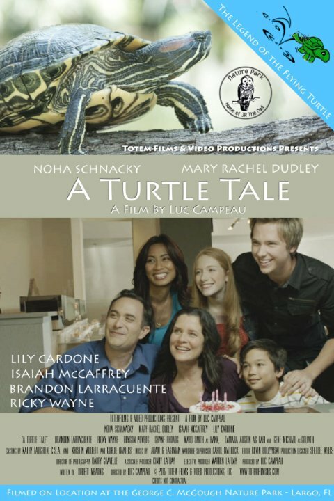 Turtle Tale (2015) постер