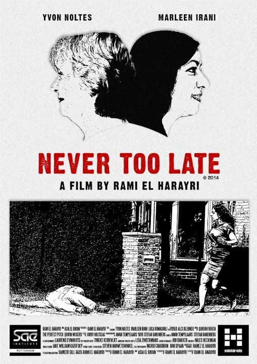 Never Too Late (2015) постер