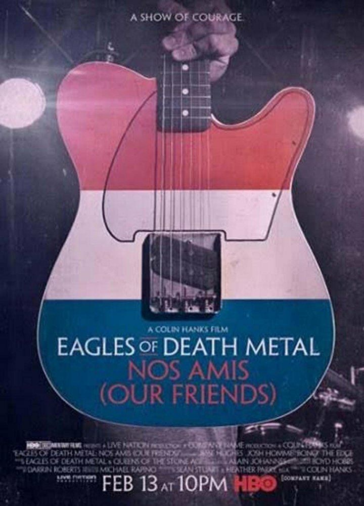 Eagles of Death Metal: Наши друзья (2017) постер