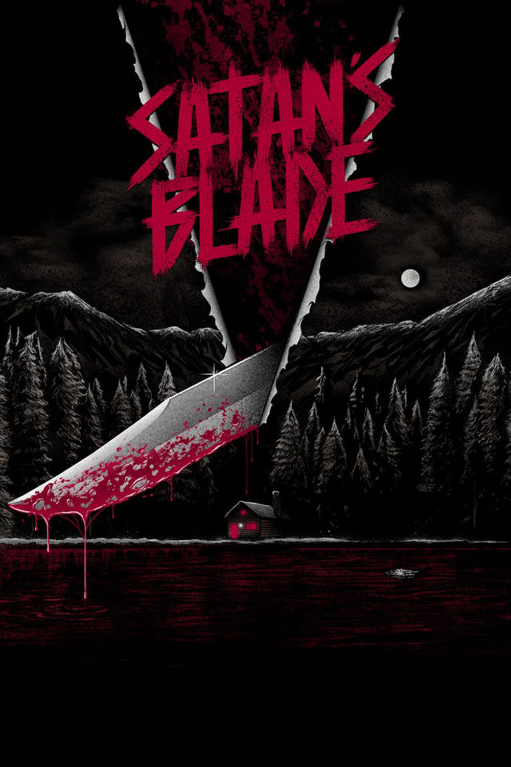 Satan's Blade (1984) постер