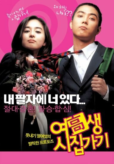 Жениться на старшекласснице (2004) постер