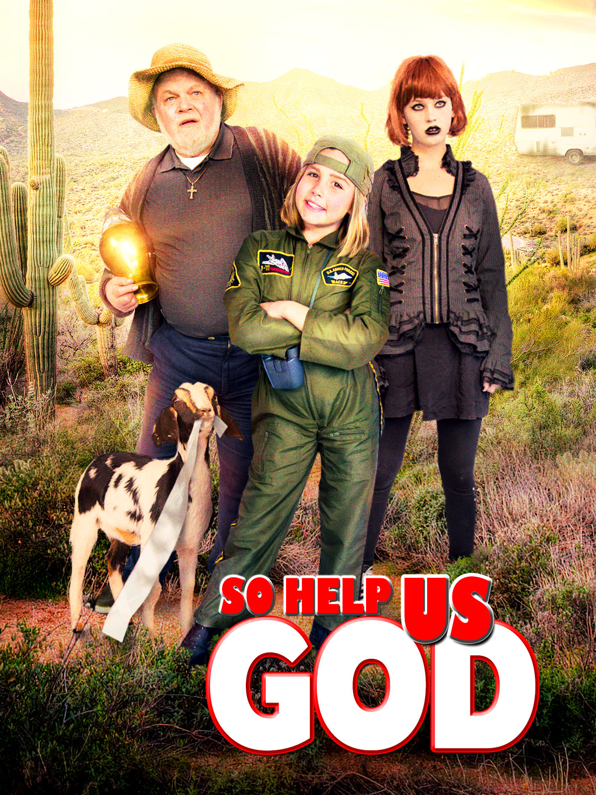 So Help Us God (2017) постер