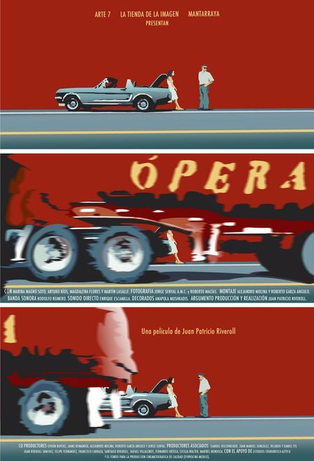 Опера (2007) постер
