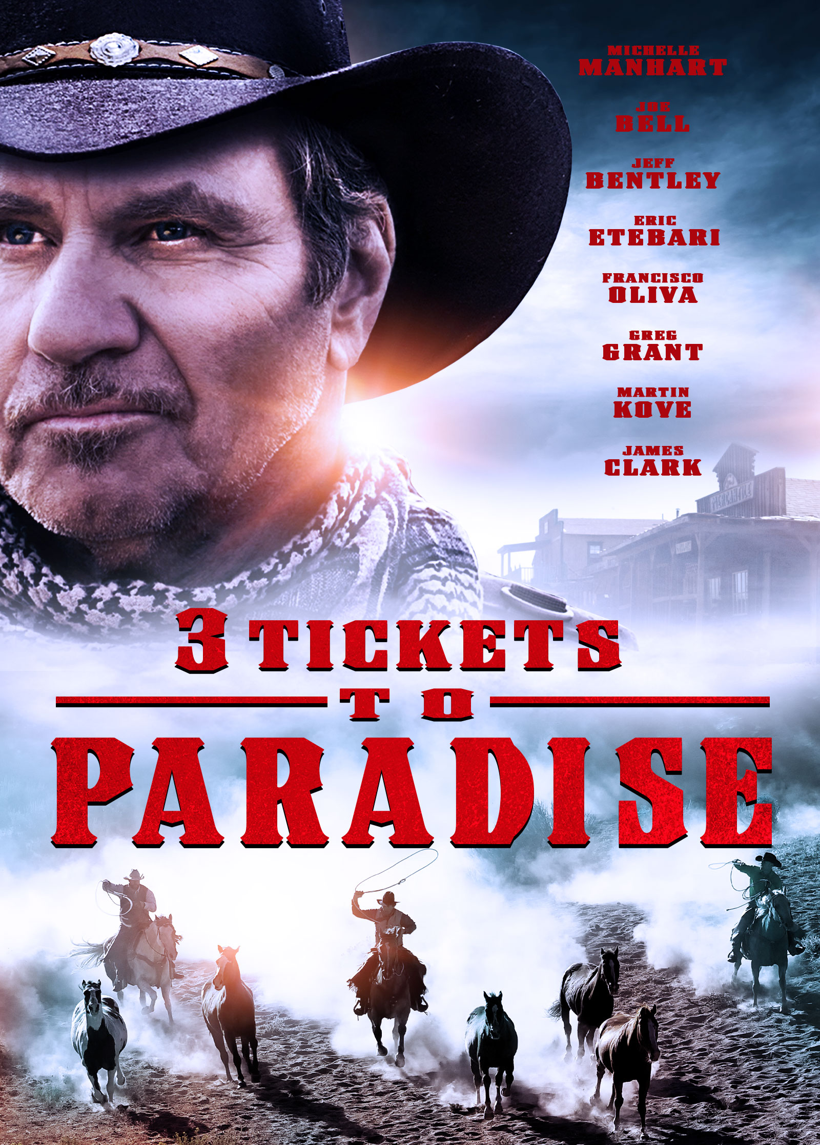 3 Tickets to Paradise (2018) постер
