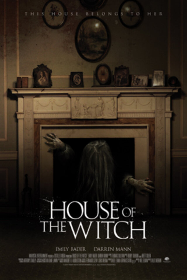 Дом ведьмы (2017) постер