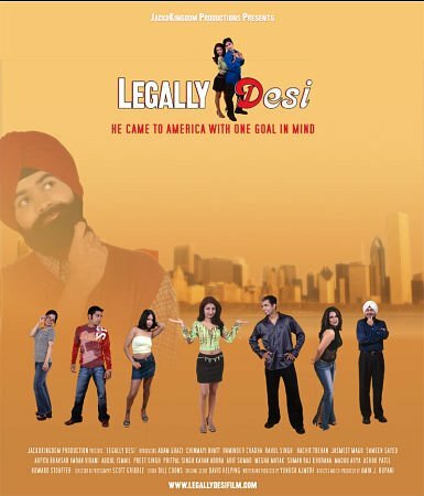Legally Desi (2004) постер
