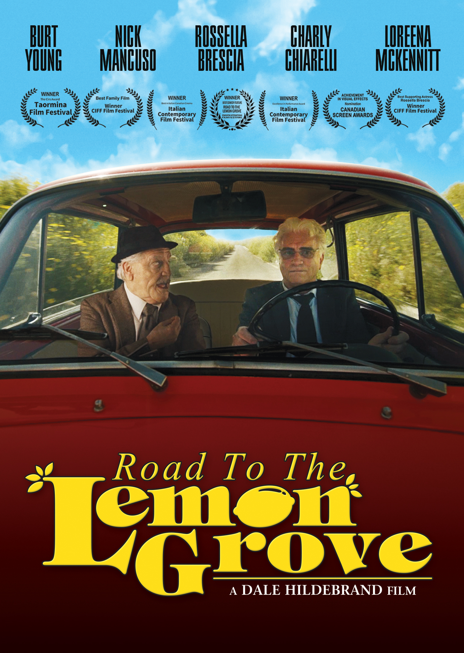 Road to the Lemon Grove постер