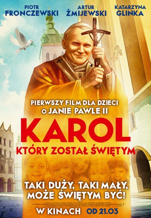 Кароль, который стал святым (2014) постер