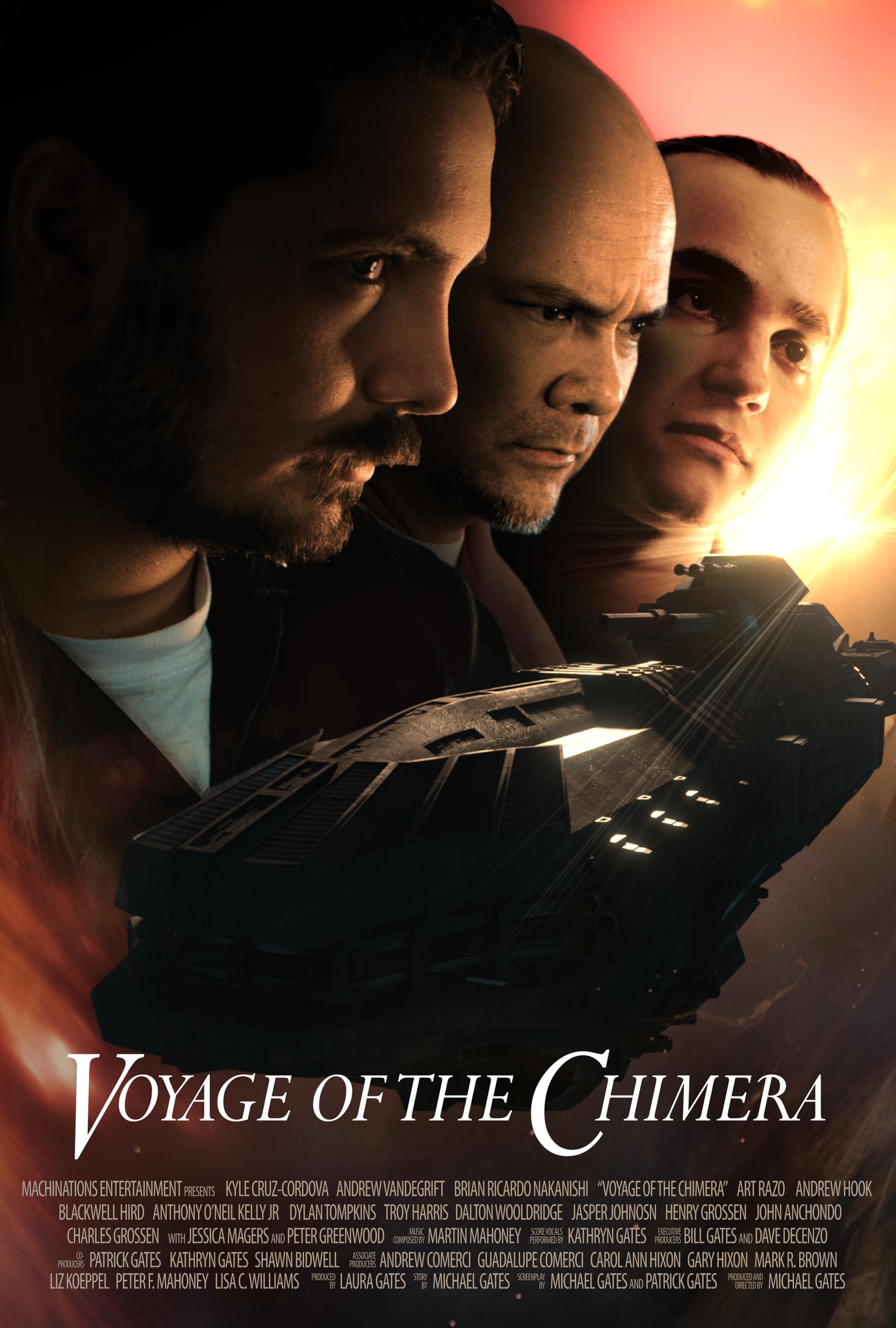 Voyage of the Chimera (2021) постер