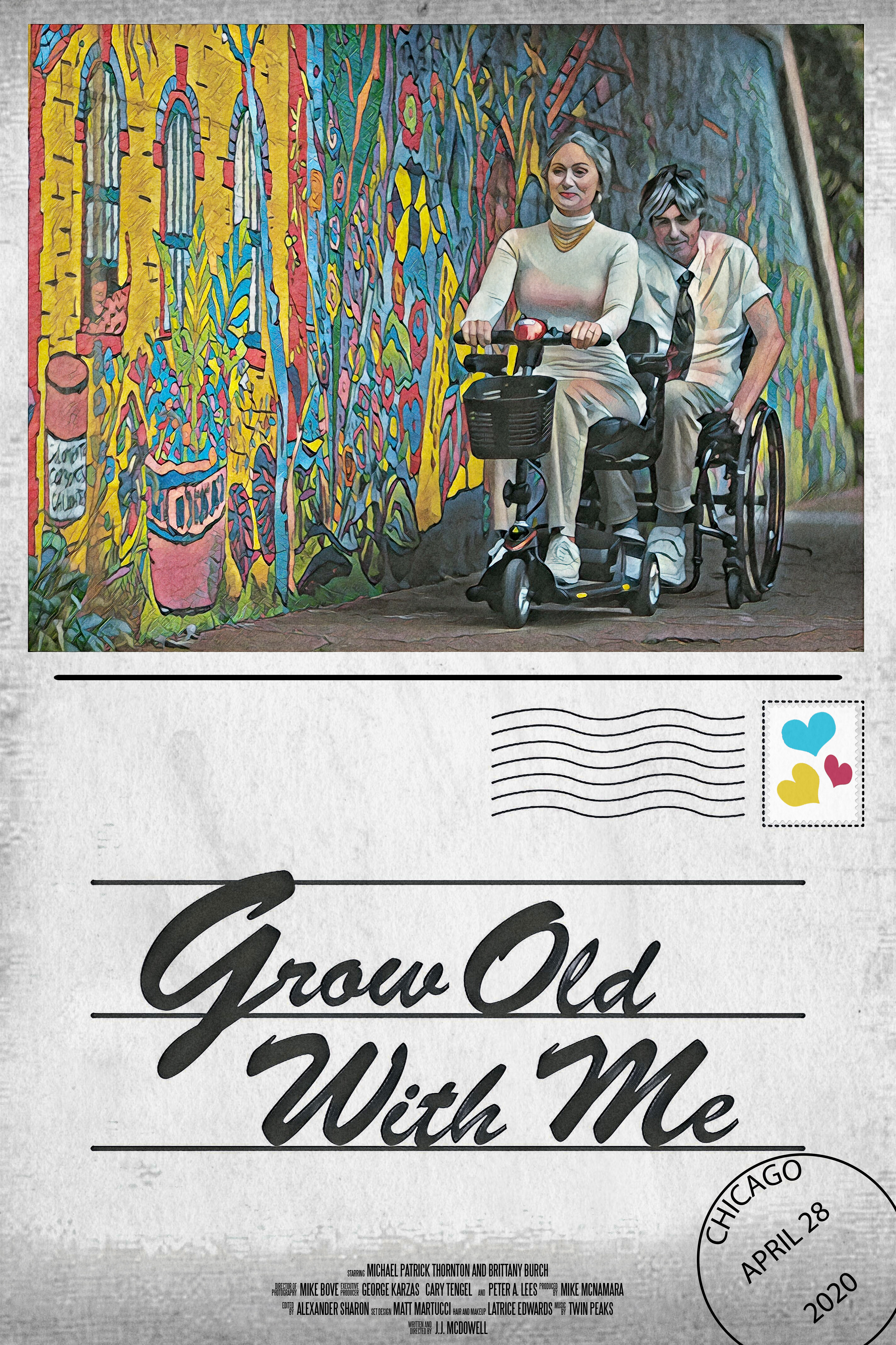 Grow Old with Me (2020) постер