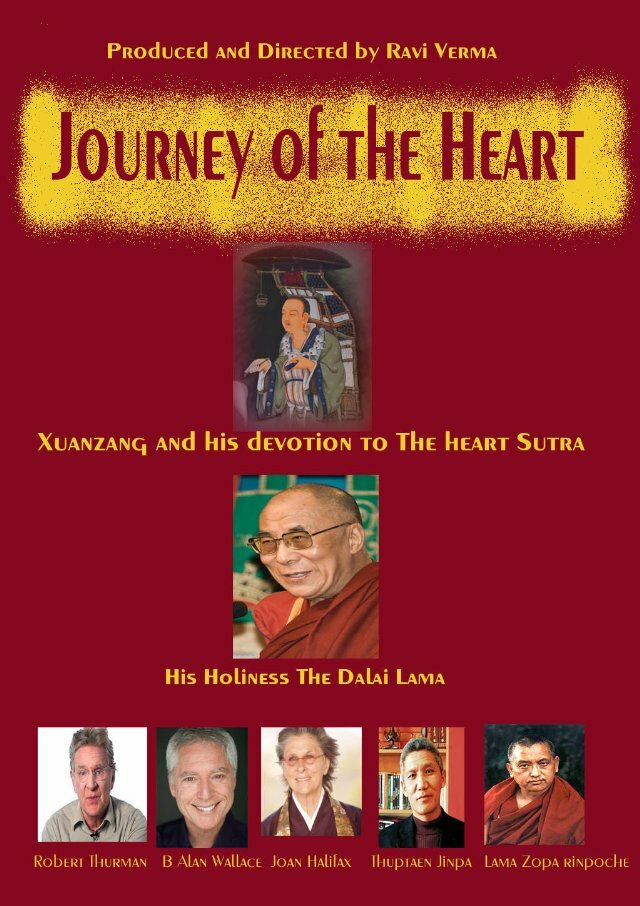 Journey of the Heart: A Film on Heart Sutra (2013) постер