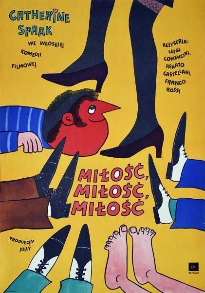 Три но­чи любви (1964) постер