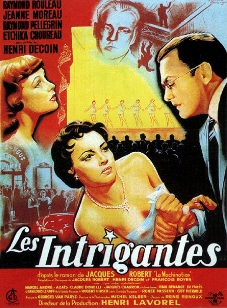 Интриганки (1954) постер