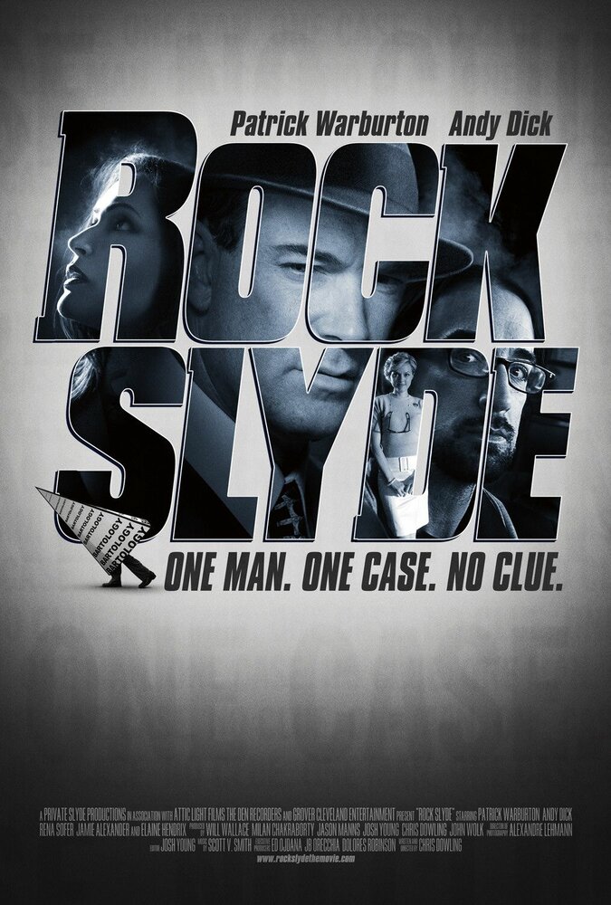 Детектив Рок Слайд (2009) постер