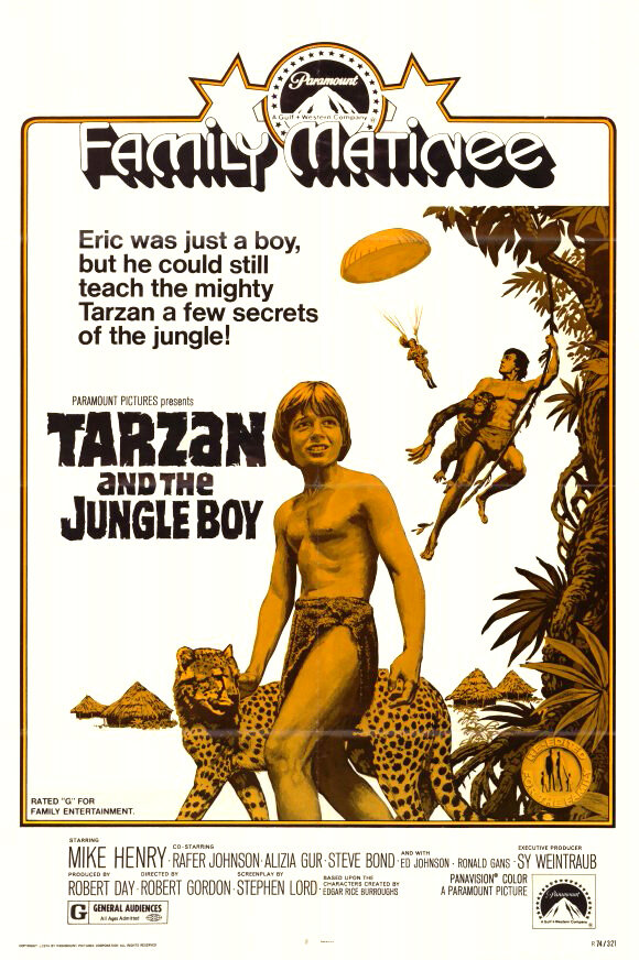 Тарзан и мальчик из джунглей (1968) постер