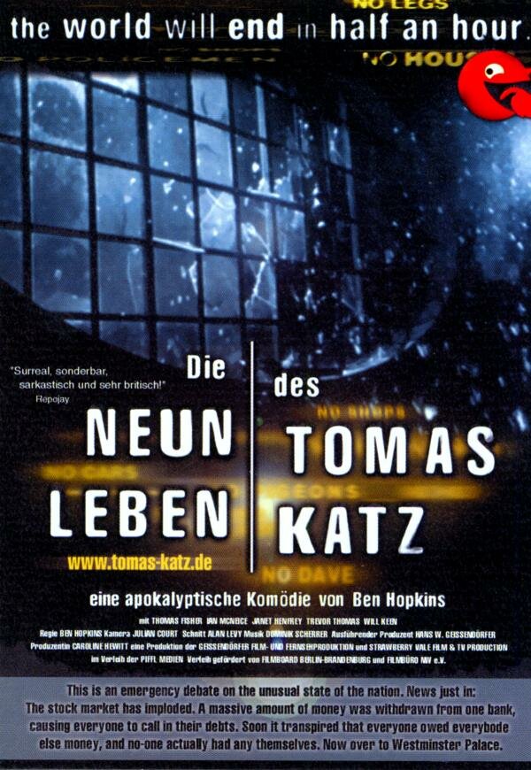 Девять жизней Томаса Катца (2000) постер