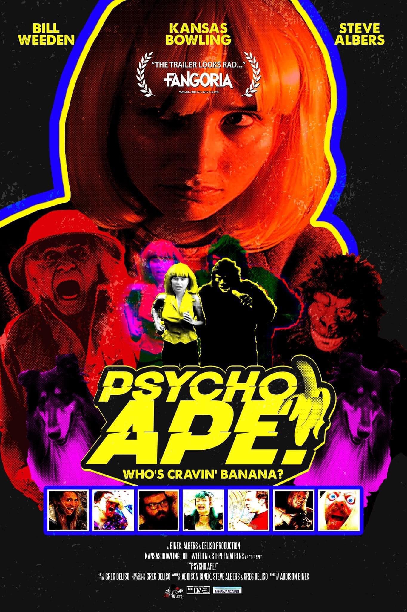 Psycho Ape! (2020) постер