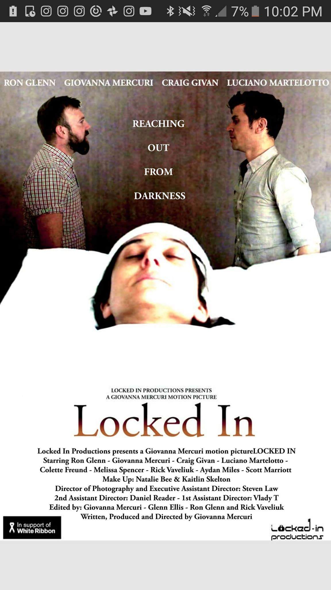 Locked in (2017) постер