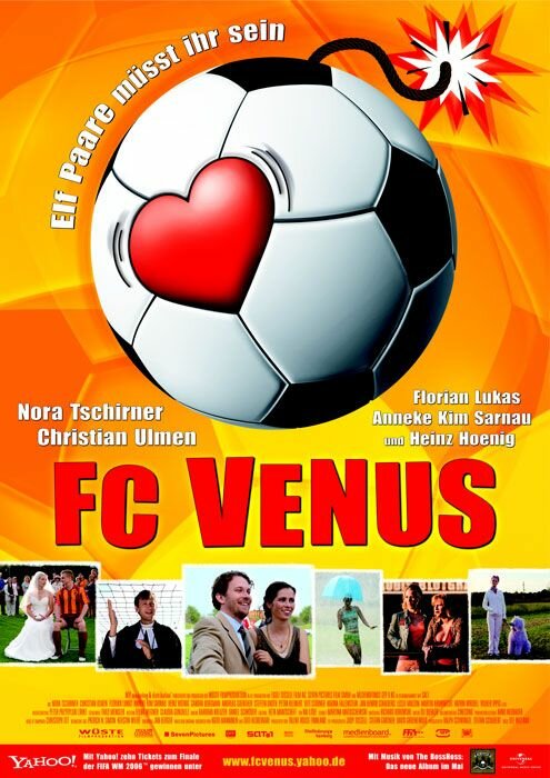 Футболистки (2006) постер