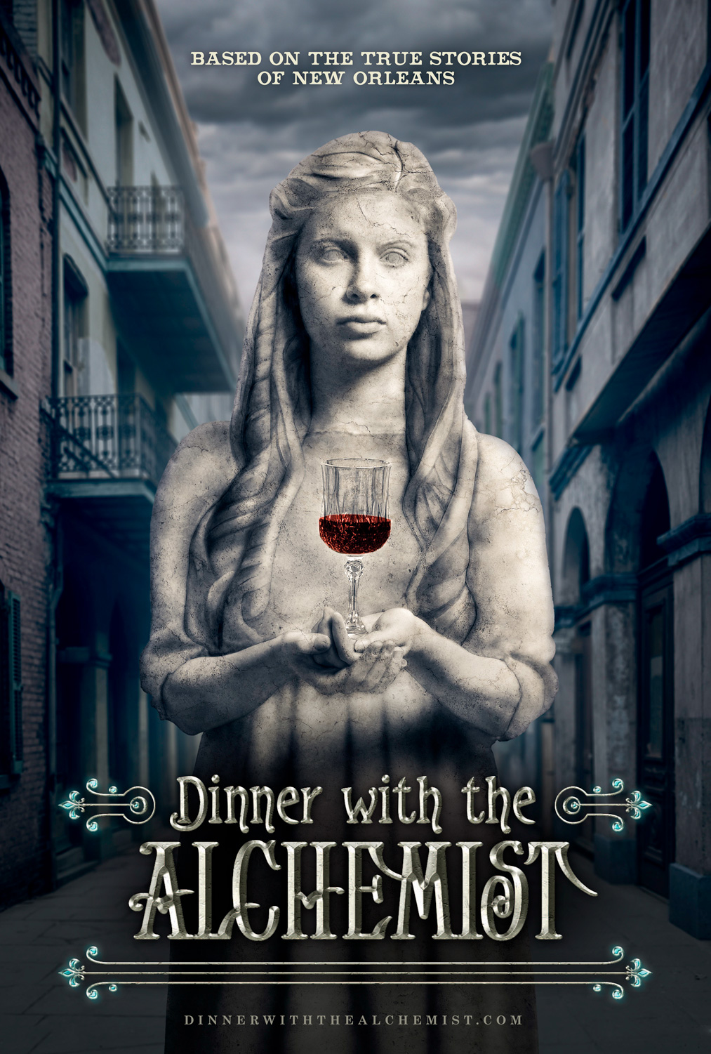 Dinner with the Alchemist (2016) постер