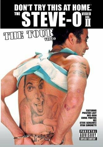 The Steve-O Video: Vol. II - The Tour Video (2002) постер