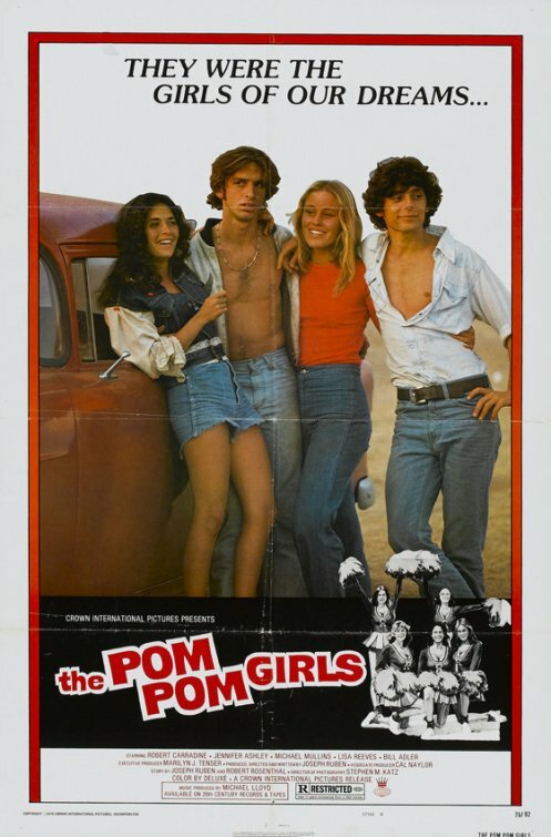 Девочки с помпонами (1976) постер